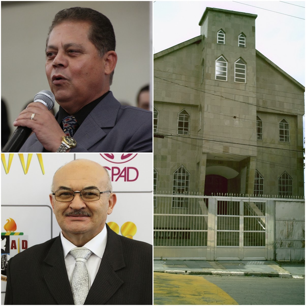 Parlamentar prestigia aniversário do Pastor Samuel Ferreira