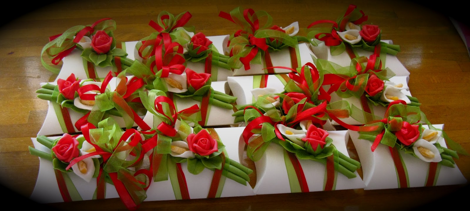 Un pizzico di mais: Bomboniere