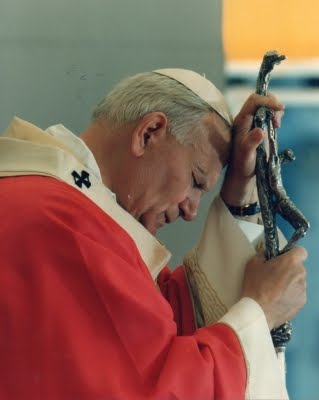 Oración a San Juan Pablo II