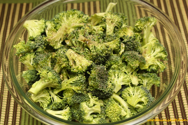 Cooks Joy Spaghetti with roasted broccoli and tofu