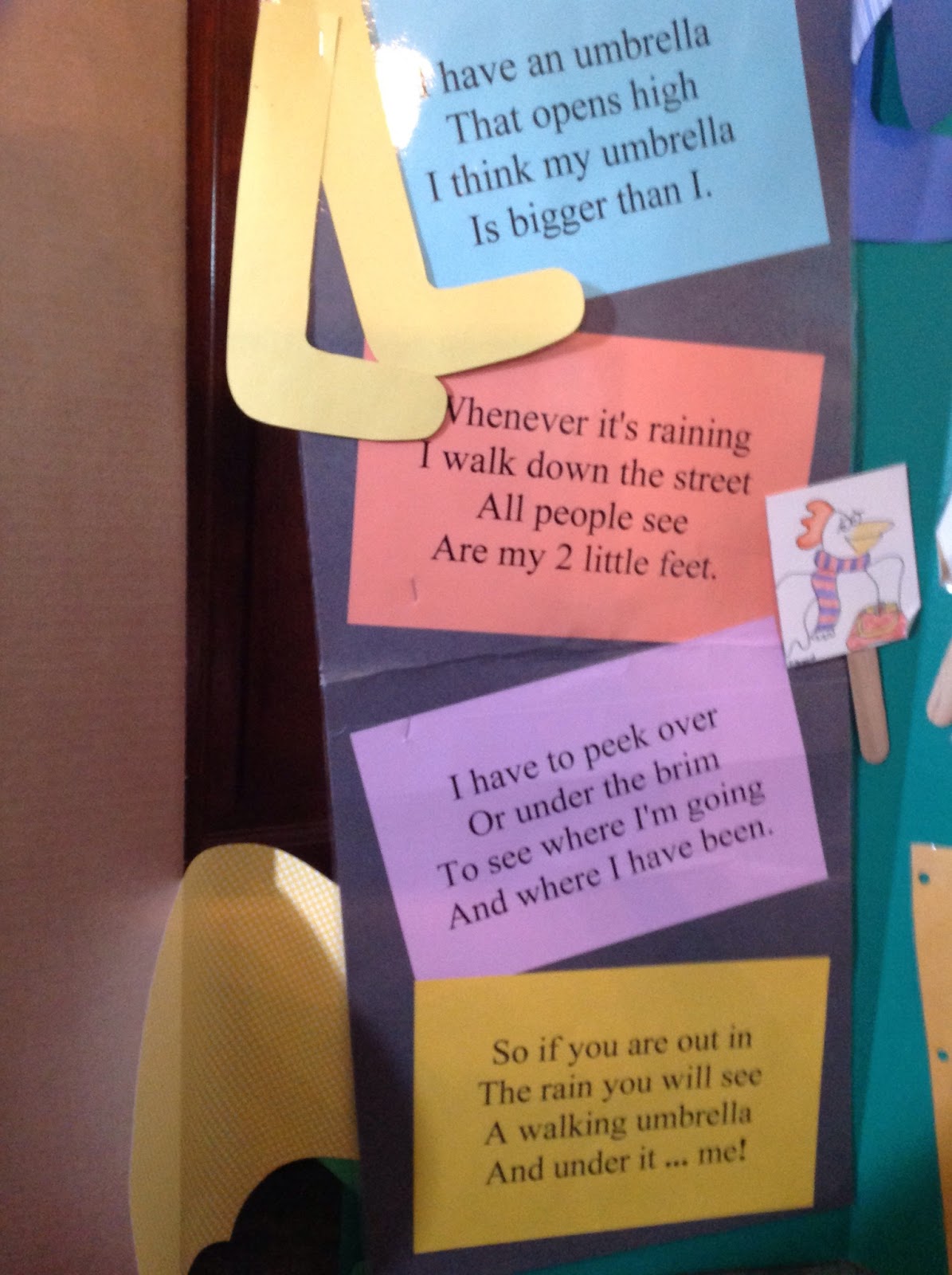 KinderDawne Umbrella Poem