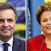 Pesquisa Vox Populi mostra com Dilma 51% e Aécio 49%