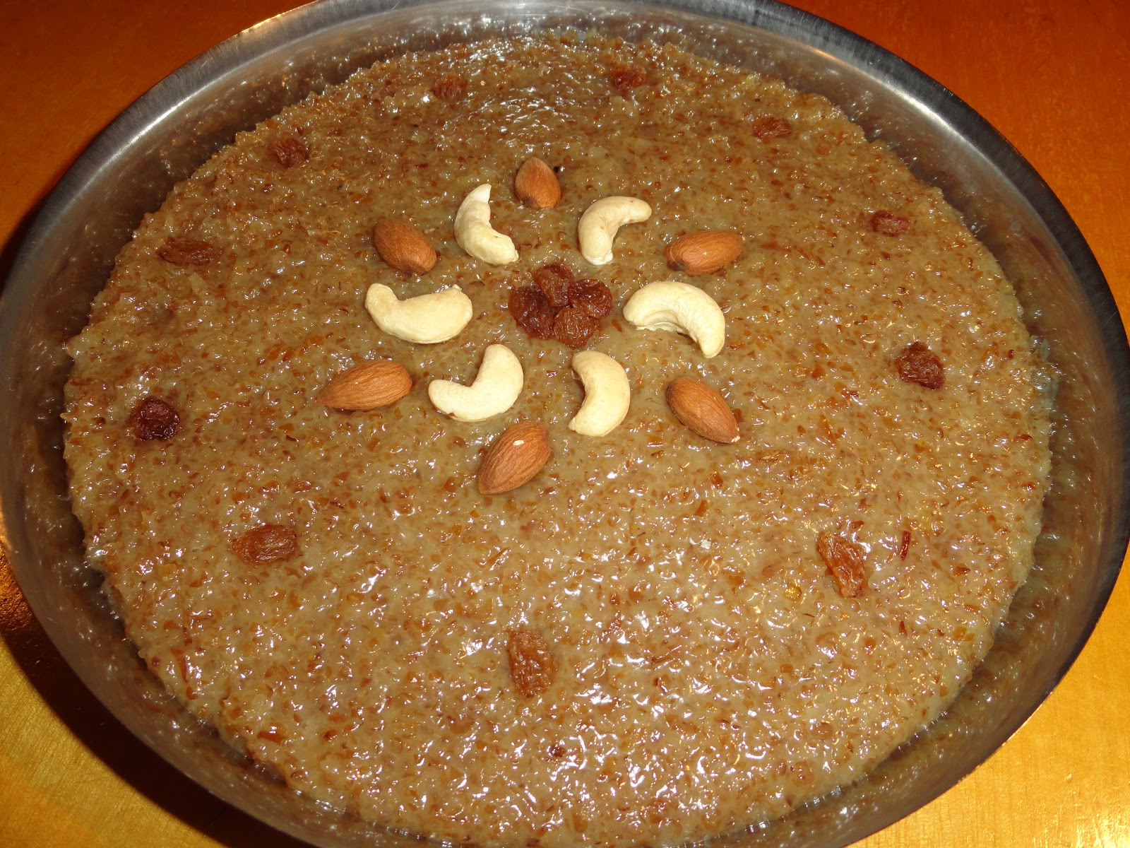 Eat n Eat little More Broken Wheat Halwa/Lapsi Halwa