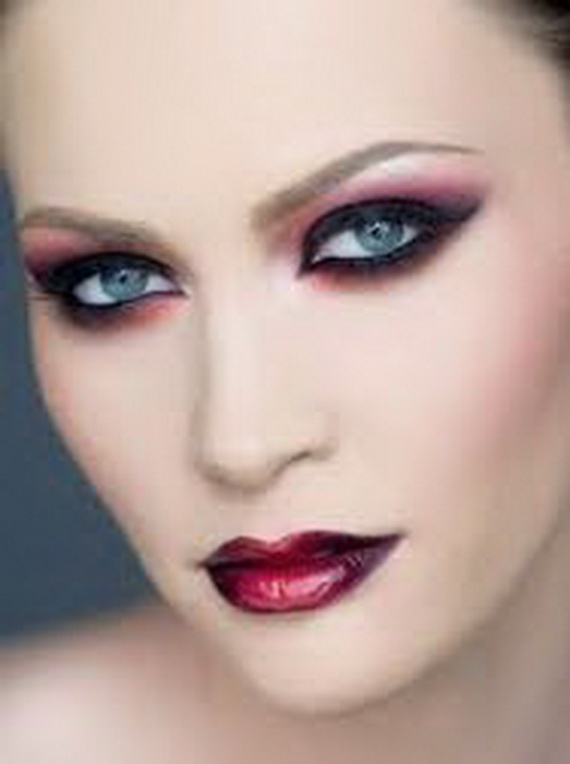 Top Fashion For All: Gothic Makeup Ideas