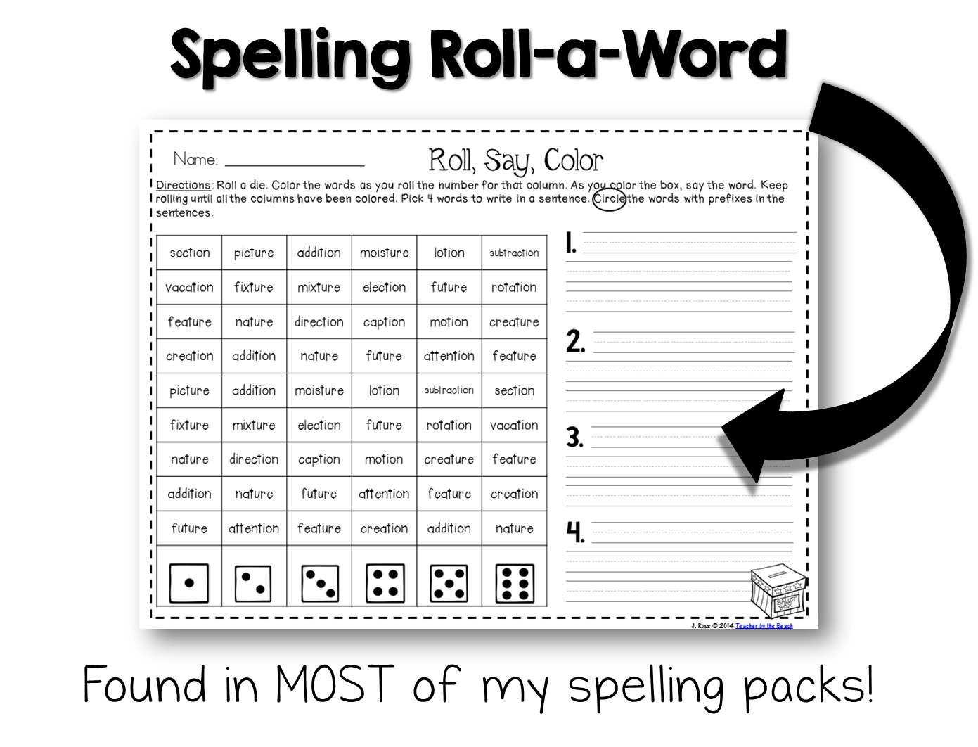 Rolling and Learning! Teacher by the Beach