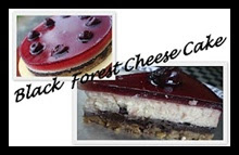 Black Forest Cheese Cake Class