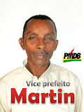 Vice prefeito MARTINS-