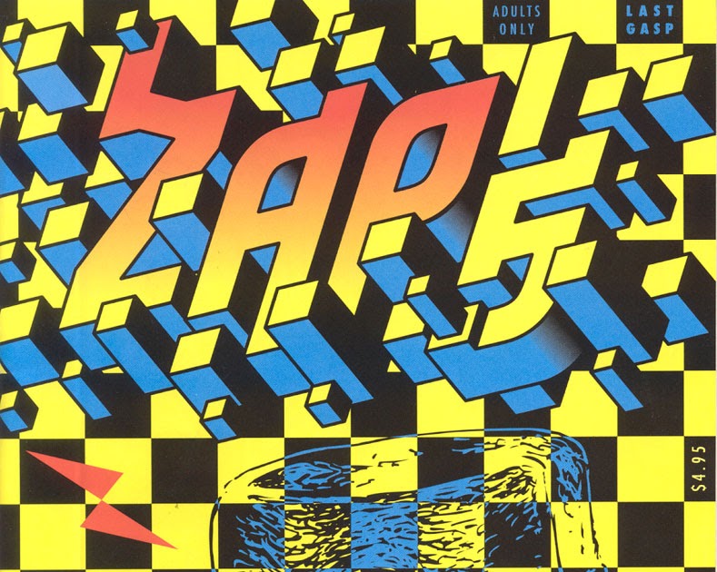 POP CULTURE SHOP ROBERT CRUMB ZAP COMIX 15 S CLAY WILSON SPAIN ROBERT