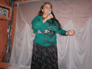 Cantora Gospel "Sandra"