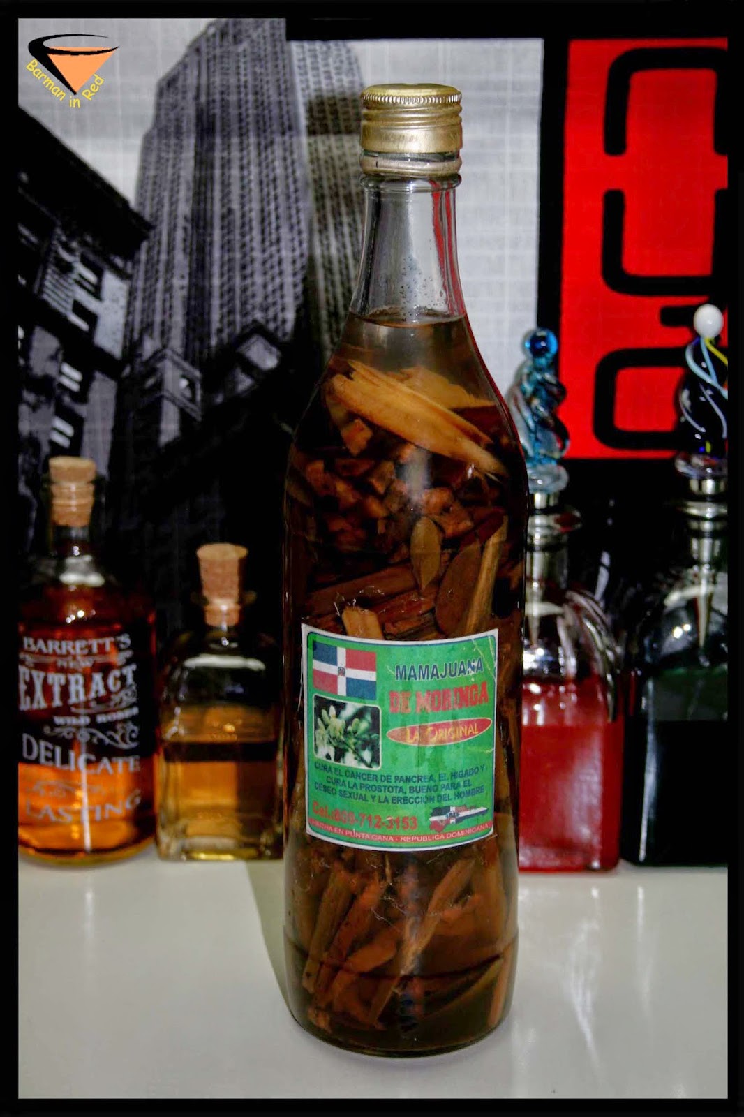 Cómo hacer tu Mamajuana la viagra dominicana