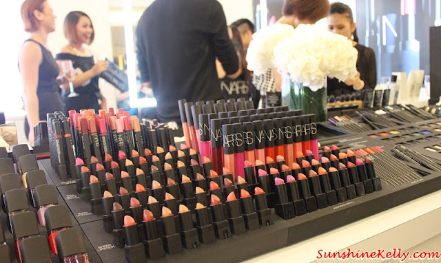 NARS Mid Valley Celebration Party, NARS Malaysia, NARS Mid Valley, NARS Private Screening Fall 2015 Color Collection, NARS Fall 2015, NARS AW15, NARS Roadshow, NARS Party