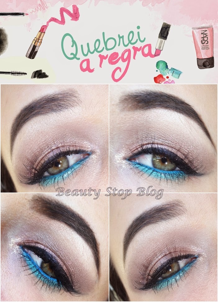 Tutorial Maquiagem Especial Aniversario De 1 Ano Do Quebrei A Regra Quebrei A Regra