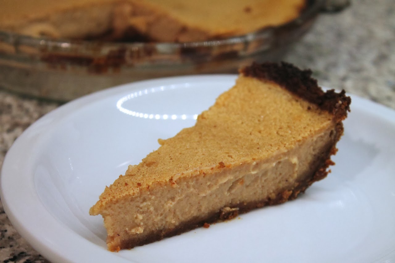 Cook In / Dine Out Apple Custard Pie with Gingersnap Crust