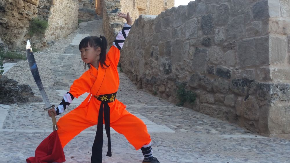 Clases Artes Marciales Infantil ( Kung-Fu) Shaolin GrandMaster Senna y Paty Lee Maestra.