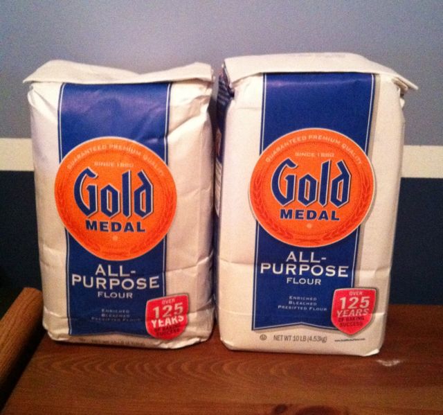 David 2.0 It's flour time! Total loss now at 20.2 pounds.