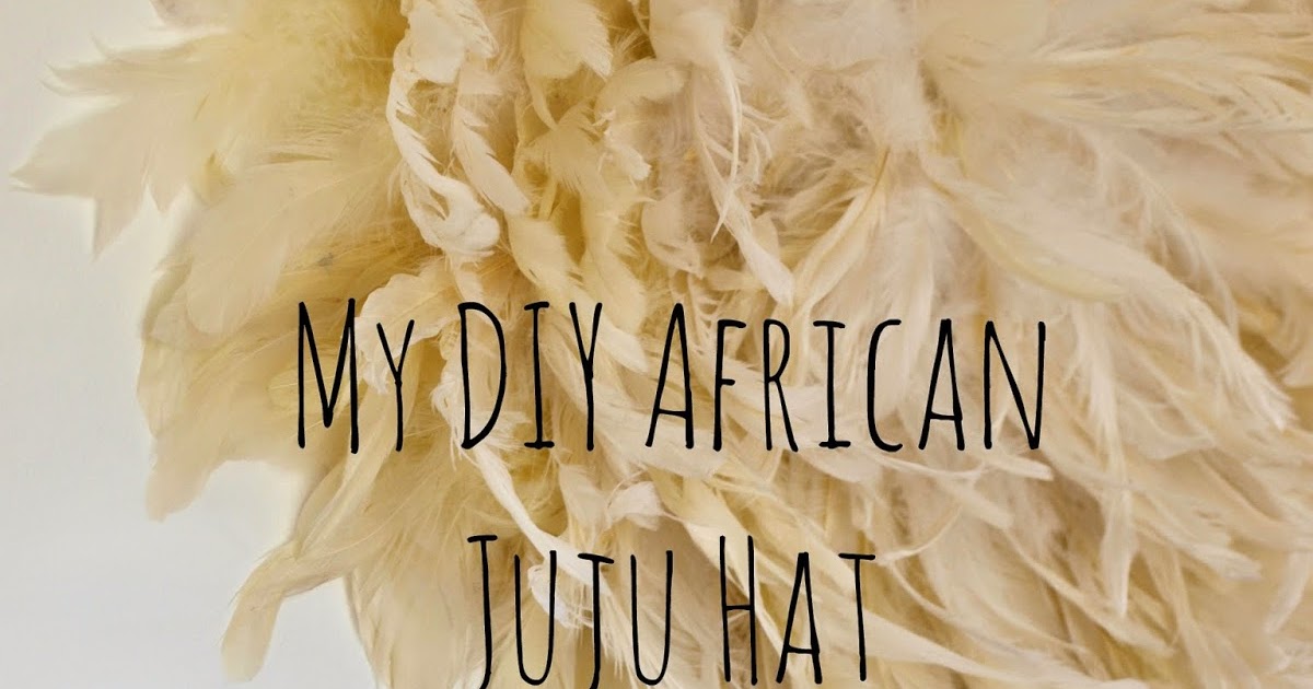 DIY African Juju Hat Glamour Coastal Living