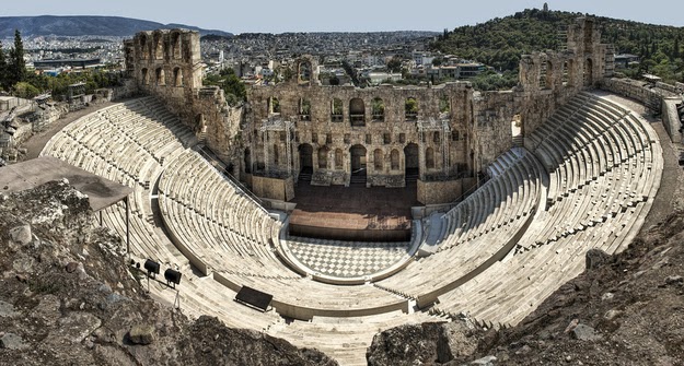 47. Theater was born here. (Odeon of Herodes Atticus in Athens.) - 49 Reasons To Love Hellas (Greece) 47. Theater was born here. (Odeon of Herodes Atticus in Athens.) - 49 Reasons To Love Hellas (Greece)