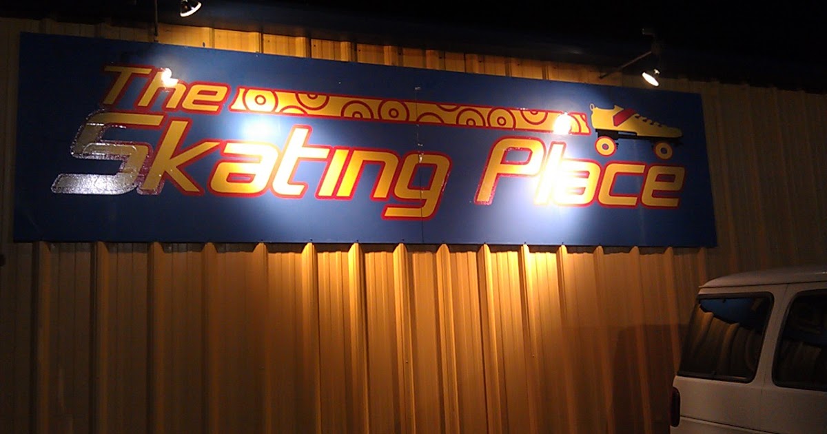 Off Track... Thank You 'The Skating Place'.