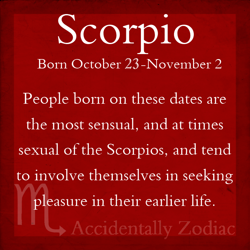 Scorpio Sex Traits 85
