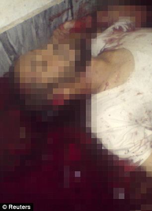 osama bin laden dead gruesome. Believed to be Osama#39;s son,