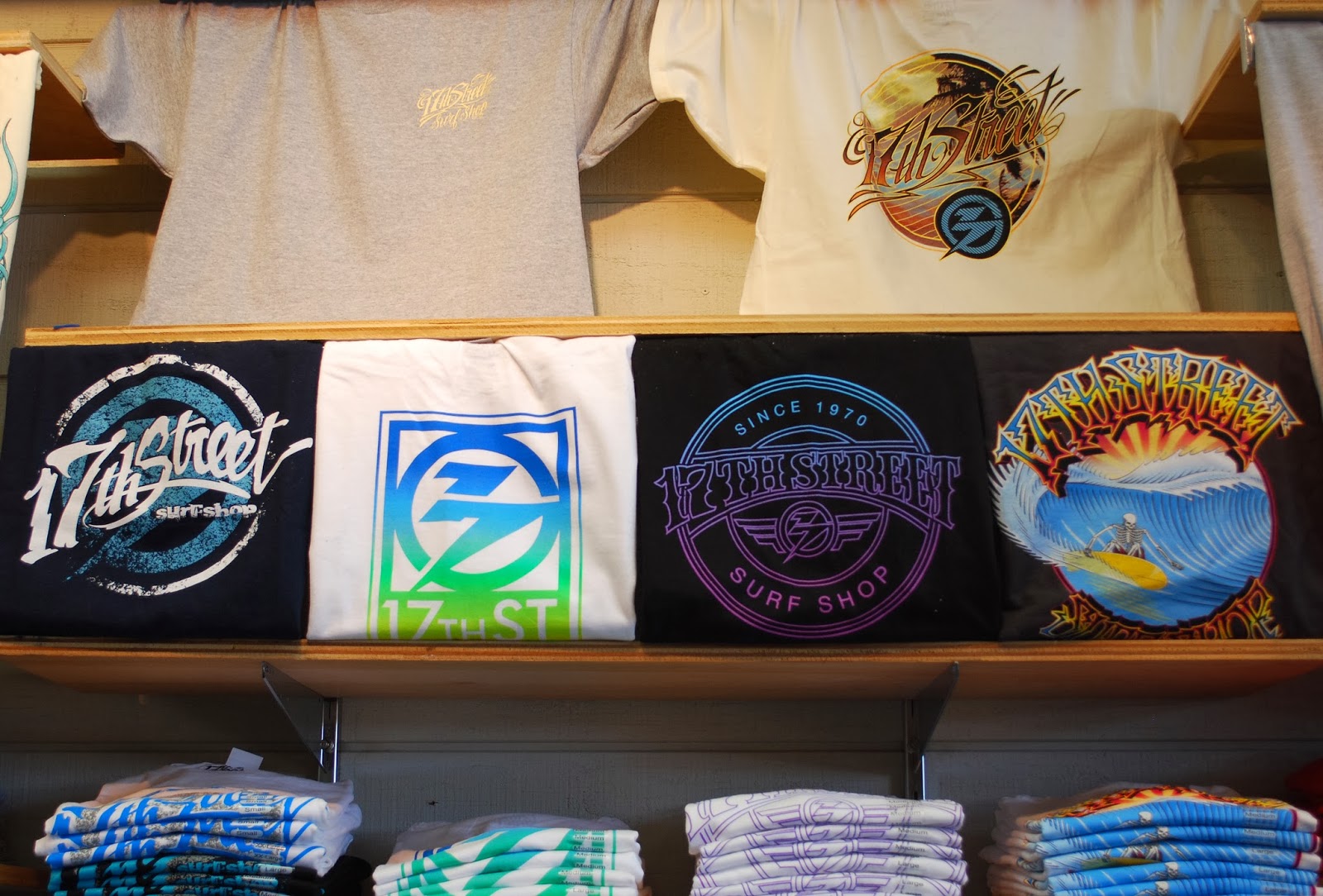 Surf Shop TShirt Road Trip 17th Street Surf Shop