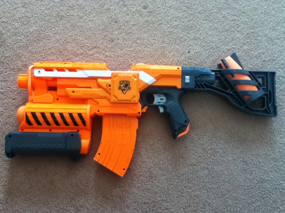 nerf rocket launcher attachment