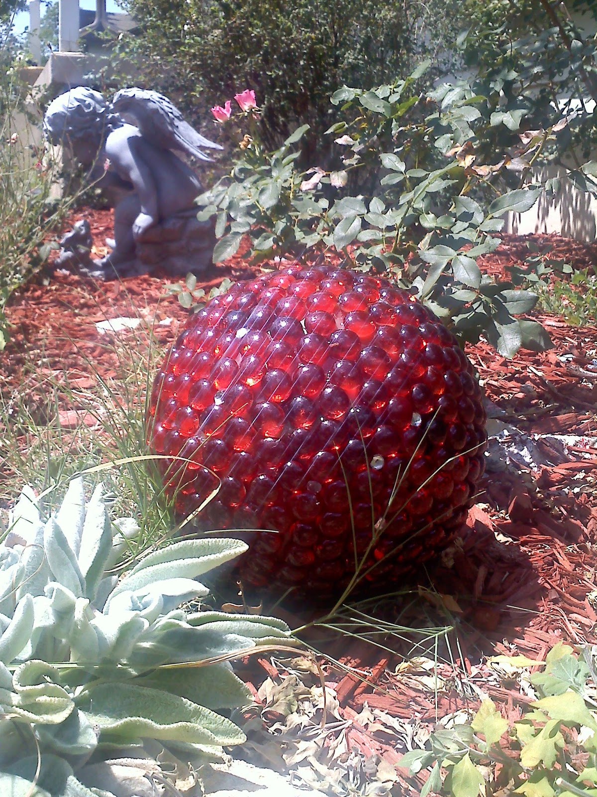 Lana Jo's Paper Scraps n More Recycle a bowling ball and make a