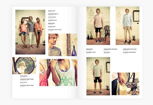 Lookbook Design