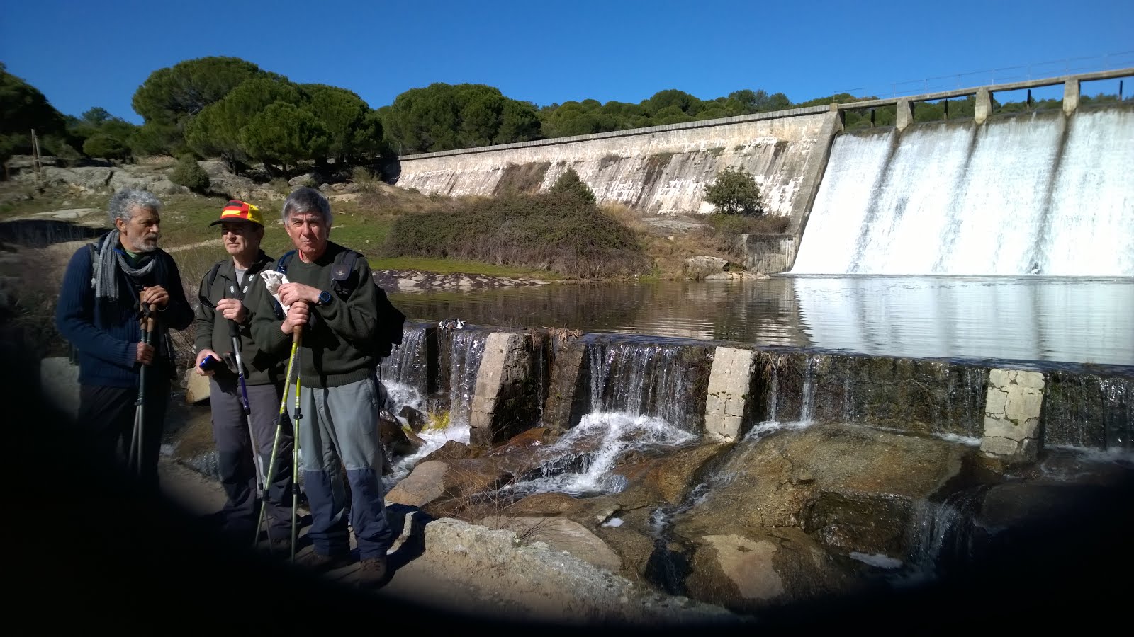 Presa del Beceda