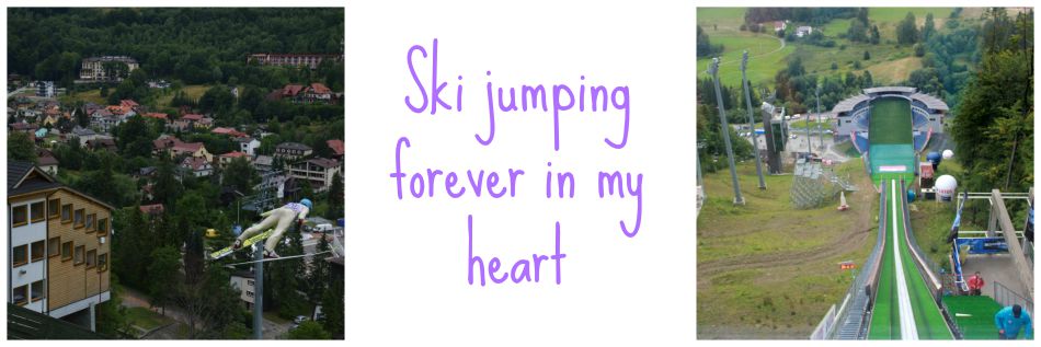 Skoki narciarskie moją miłością