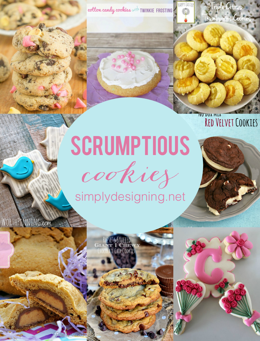 Mouth-Watering Cookies | #cookies #recipes #dessert #roundup