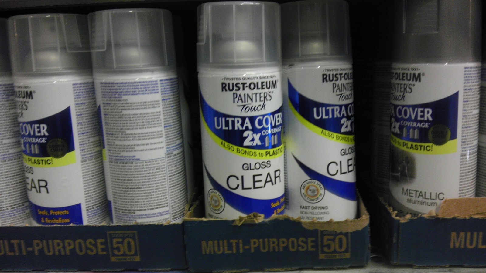 Tips for Clear Coat/Spray Paint Saki City