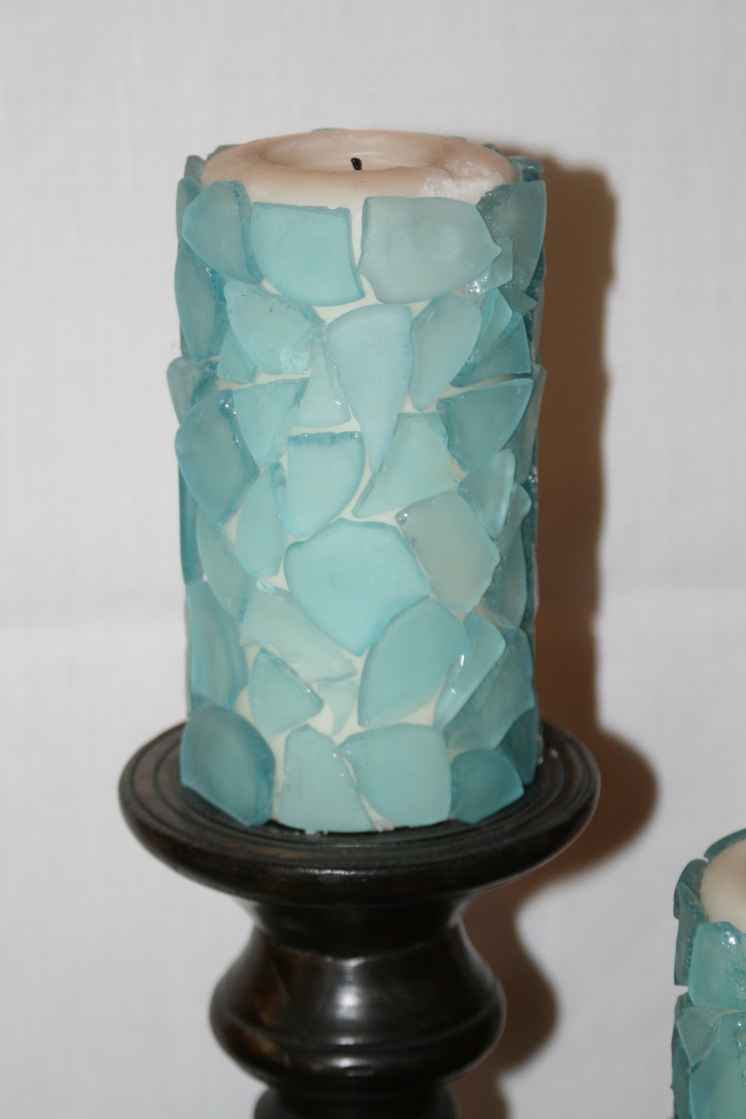 ReMarkable Home 30 Minute CraftSea Glass Candles