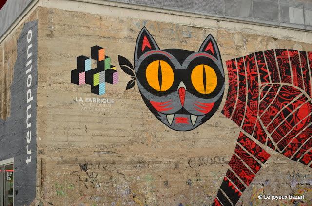 Nantes - street art