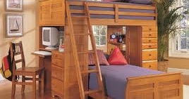 DORMITORIOS PARA NIÑO COLORES MARRONES : DORMITORIOS PARA VARONES