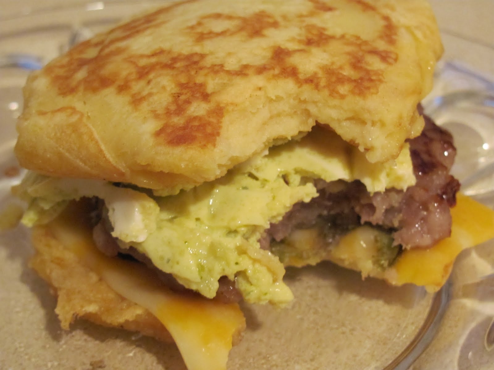 Foodette Reviews Deconstructing and Rebuilding the McGriddle, Jalapeno