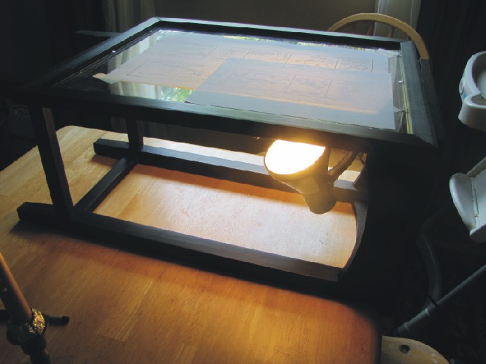DoItYourself Light Table Arma Dei