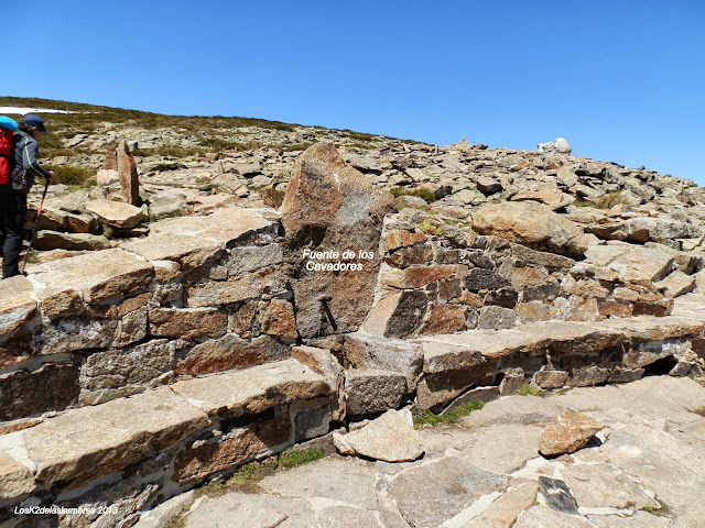 Gredos, Fuente de los Cavadores