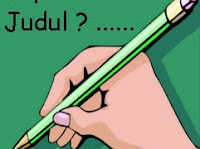 Pengertian Judul karangan adalah kepala karangan atau sesuatu yang digunakan untuk menandai karangan Pengertian Judul karangan