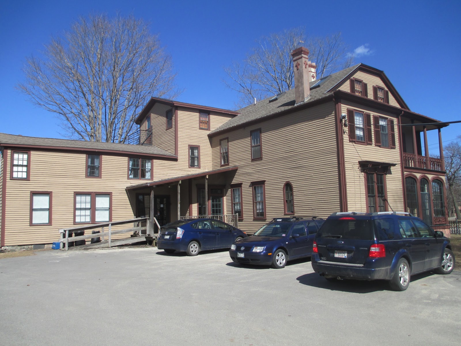 Historical Maine Chamberlain House