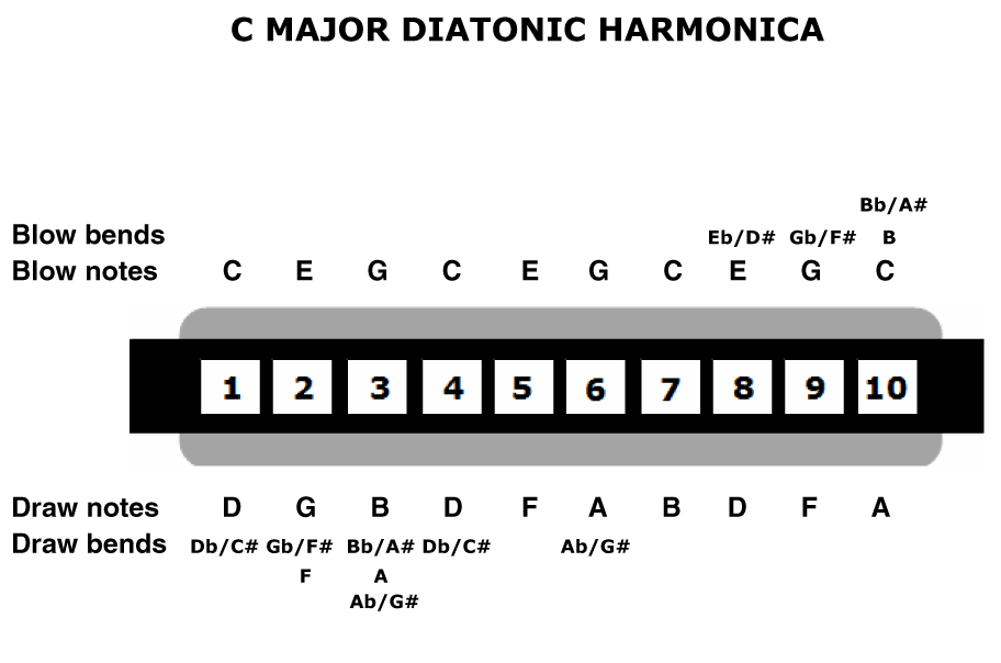 Harmonicalovers Blog Bermain dengan Harmonika Tremolo