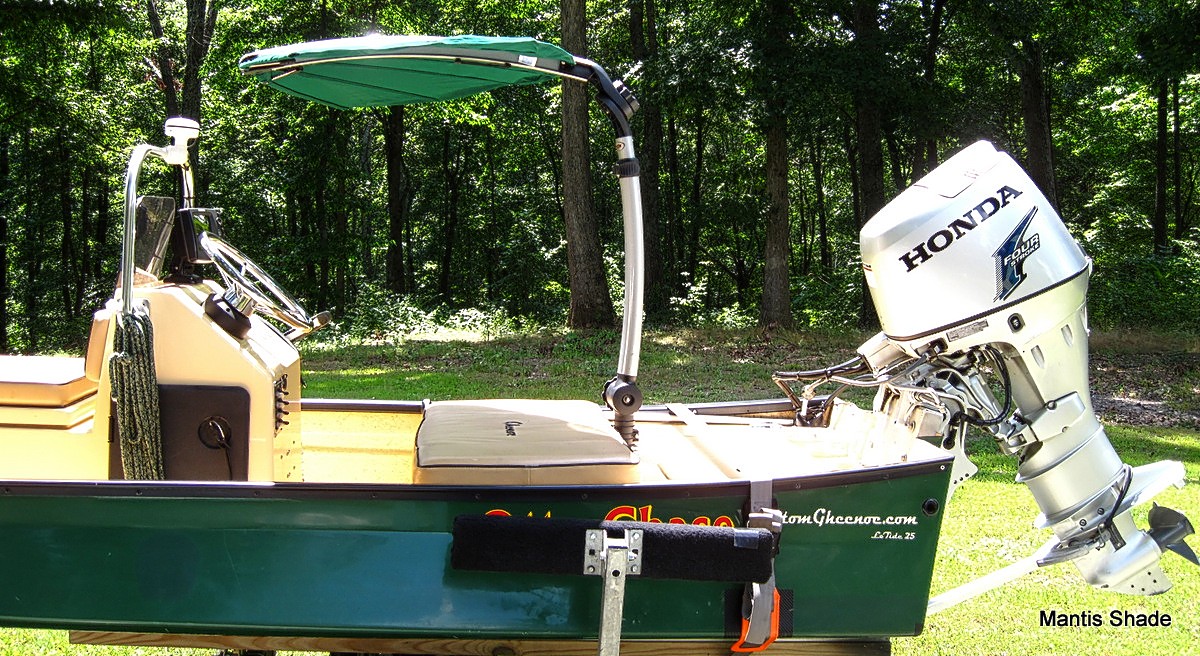 Gary's Outdoor Wanderings2 MANTIS SUN/RAIN SHIELD