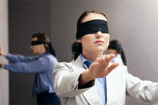 Blindfold Course (Blindfold Training Exercises) –