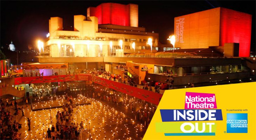 Films on the Flytower: National Theatre