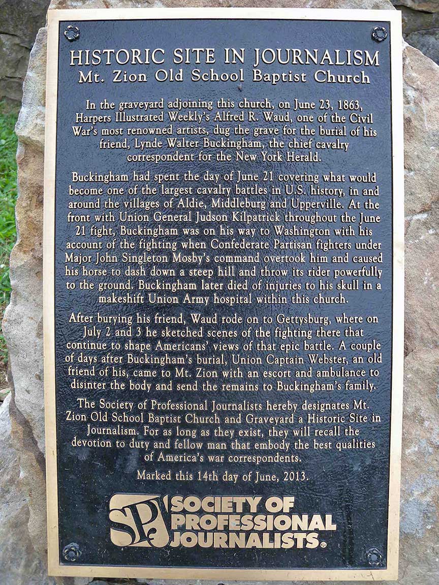 Middleburg va war hospital laderbattery