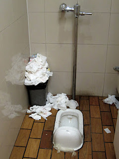 Chinese Toilet Paper