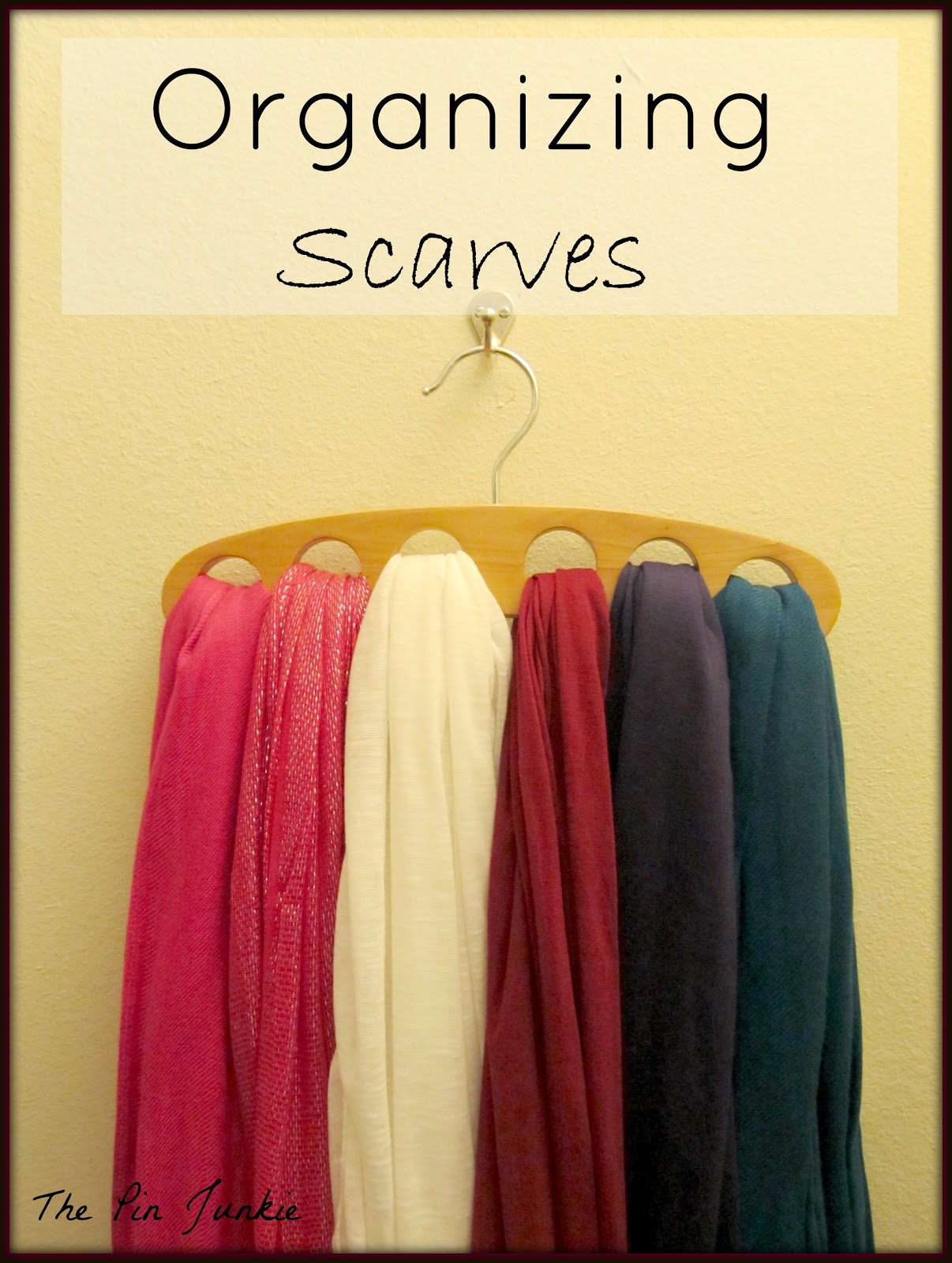 Organizing Scarves