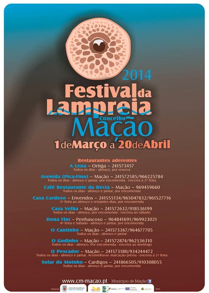 FESTIVAL DA LAMPREIA DO CONCELHO DE MAÇÃO