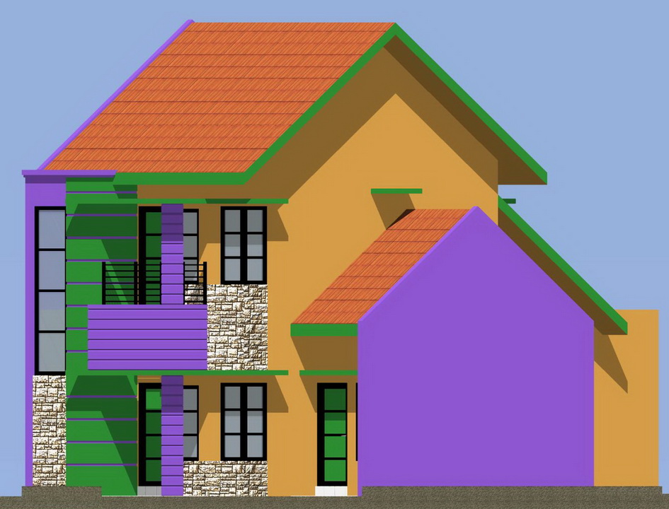 Denah Rumah Minimalis Denah Rumah Minimalis