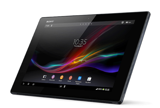 Celcom lancar Sony Xperia™ Tablet Z serendah RM1,438
